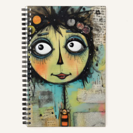 ArtLady 22 Charmant en in de war Notitieboek