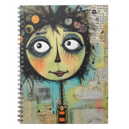 ArtLady 22 Charmant en in nood Notitieboek