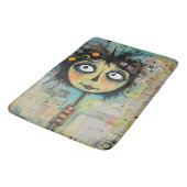 ArtLady 22 Charmant en verontrust Badmat (Gekanteld)