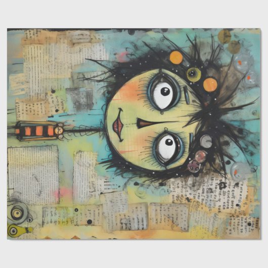 ArtLady 22 Charmant en verontrust Cadeaupapier (Vlak)