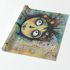 ArtLady 22 Charmant en verontrust Cadeaupapier