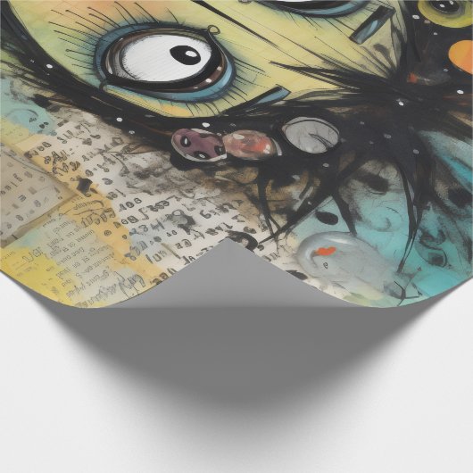 ArtLady 22 Charmant en verontrust Cadeaupapier (Hoek)