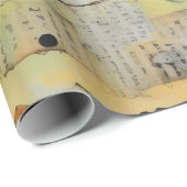 ArtLady 22 Charmant en verontrust Cadeaupapier (Rol Hoek)