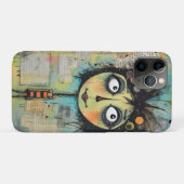ArtLady 22 Charmant en verontrust Case-Mate iPhone Case (Achterkant (horizontaal))