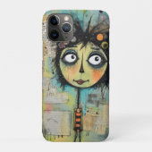 ArtLady 22 Charmant en verontrust Case-Mate iPhone Case (Achterkant)