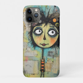 ArtLady 22 Charmant en verontrust Case-Mate iPhone Case
