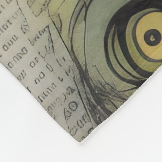 ArtLady 22 Charmant en verontrust Fleece Deken (Hoek)