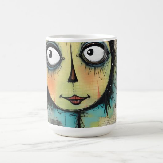 ArtLady 22 Charmant en verontrust Koffiemok (Center)