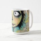 ArtLady 22 Charmant en verontrust Koffiemok (Voorkant rechts)