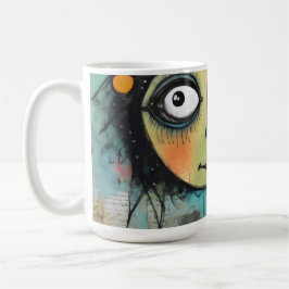 ArtLady 22 Charmant en verontrust Koffiemok
