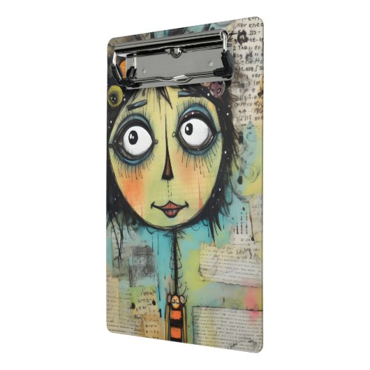 ArtLady 22 Charmant en verontrust Mini Klembord (Angled2)