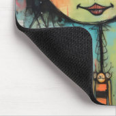 ArtLady 22 Charmant en verontrust Muismat (Hoek)