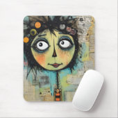 ArtLady 22 Charmant en verontrust Muismat (Met muis)