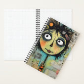 ArtLady 22 Charmant en verontrust Notitieboek (Binnen)