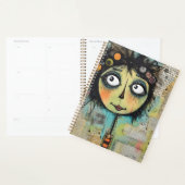 ArtLady 22 Charmant en verontrust Planner (Display)