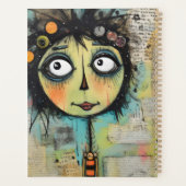 ArtLady 22 Charmant en verontrust Planner (Achterkant)