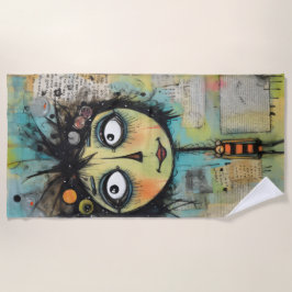 ArtLady 22 Charmant en verontrust Strandlaken