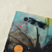 ArtLady 22 Charmant en verontrust Strandlaken (In situ)