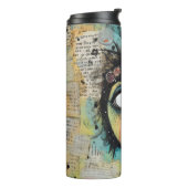 ArtLady 22 Charmant en verontrust Thermosbeker (Gedraaid links)