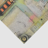 ArtLady 22 Charmant en verontrust Tissuepapier (Detail)