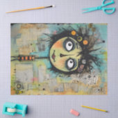 ArtLady 22 Charmant en verontrust Tissuepapier (Craft)