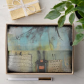 ArtLady 22 Charmant en verontrust Tissuepapier (Geschenk)