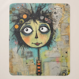 ArtLady 22 Charmerend en in nood Sherpa Deken