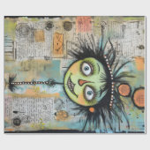 ArtLady 23 Charmant en verontrust Cadeaupapier (Vlak)