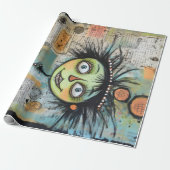 ArtLady 23 Charmant en verontrust Cadeaupapier (Uitgerold)