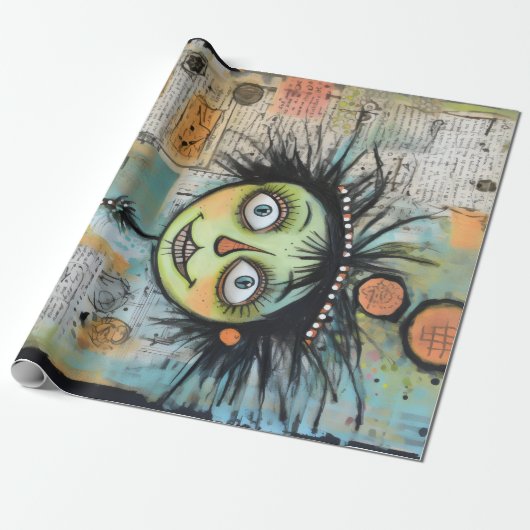 ArtLady 23 Charmant en verontrust Cadeaupapier (Uitgerold)