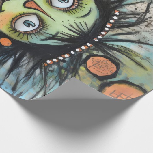 ArtLady 23 Charmant en verontrust Cadeaupapier (Hoek)