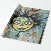 ArtLady 23 Charmant en verontrust Cadeaupapier (Uitgerold)