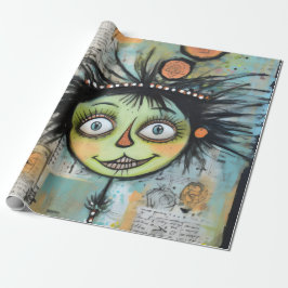 ArtLady 23 Charmant en verontrust Cadeaupapier