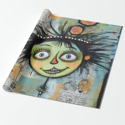 ArtLady 23 Charmant en verontrust Cadeaupapier (Uitgerold)