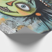 ArtLady 23 Charmant en verontrust Cadeaupapier (Hoek)