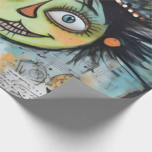 ArtLady 23 Charmant en verontrust Cadeaupapier (Hoek)