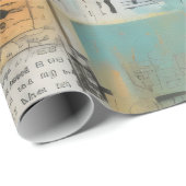 ArtLady 23 Charmant en verontrust Cadeaupapier (Rol Hoek)