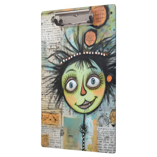 ArtLady 23 Charmant en verontrust Klembord (Links)