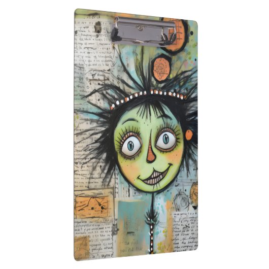 ArtLady 23 Charmant en verontrust Klembord (Rechts)