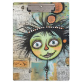 ArtLady 23 Charmant en verontrust Klembord (Voorkant)