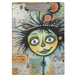 ArtLady 23 Charmant en verontrust Klembord