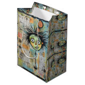 ArtLady 23 Charmant en verontrust Medium Cadeauzakje (Voorkant Gekanteld)