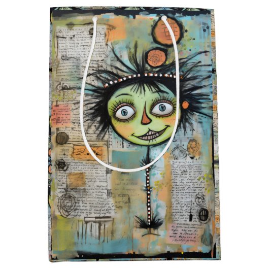 ArtLady 23 Charmant en verontrust Medium Cadeauzakje (Voorkant)