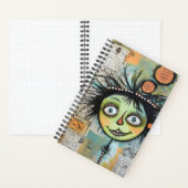 ArtLady 23 Charmant en verontrust Notitieboek (Binnen)