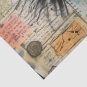 ArtLady 23 Charmant en verontrust Tissuepapier (Detail)