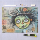 ArtLady 23 Charmant en verontrust Tissuepapier (Craft)