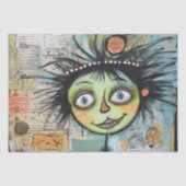 ArtLady 23 Charmant en verontrust Tissuepapier (Voorkant)