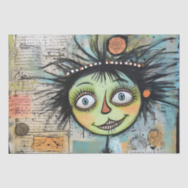 ArtLady 23 Charmant en verontrust Tissuepapier