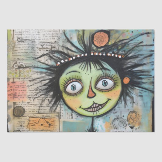 ArtLady 23 Charmant en verontrust Tissuepapier (Voorkant)