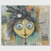 ArtLady 24 Charmant en verontrust Cadeaupapier (Vlak)